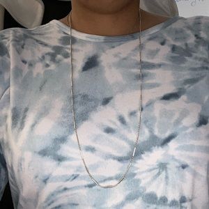 EUC 925 sterling silver Italy chain